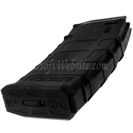 Chargeur à gaz VFC 30 coups VMAG pour fusils VFC M4 Umarex série 416 GBB Airsoft Noir