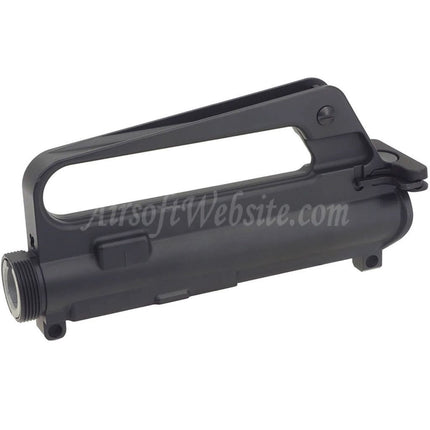 CYMA CGS GAU-5A M16 Slick Side Retro Style Metal Body Upper Receiver Suitable For CYMA CGS AR Tokyo Marui M4 Series MWS GBB Rifles Airsoft Dark Grey