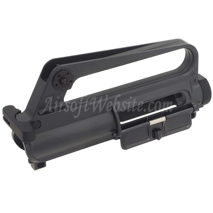 CYMA CGS GAU-5A M16 Slick Side Retro Style Metal Body Upper Receiver Suitable For CYMA CGS AR Tokyo Marui M4 Series MWS GBB Rifles Airsoft Dark Grey