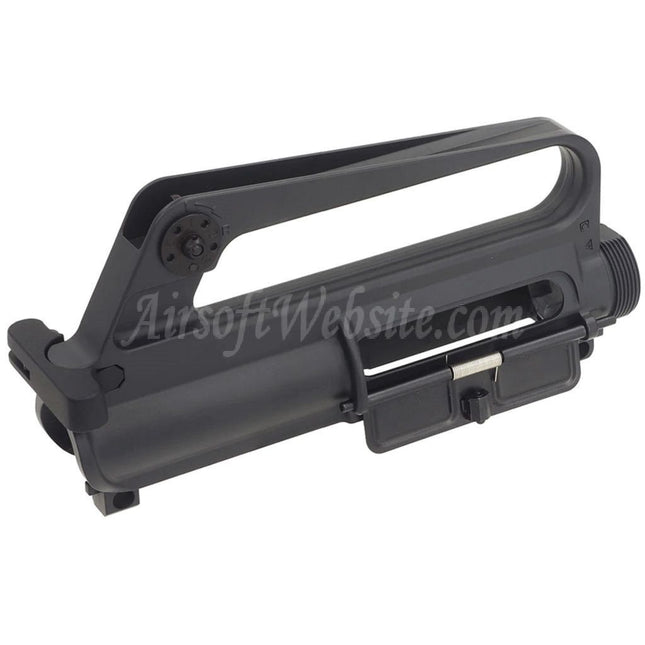 CYMA CGS GAU-5A M16 Slick Side Retro Style Metal Body Upper Receiver Suitable For CYMA CGS AR Tokyo Marui M4 Series MWS GBB Rifles Airsoft Dark Grey