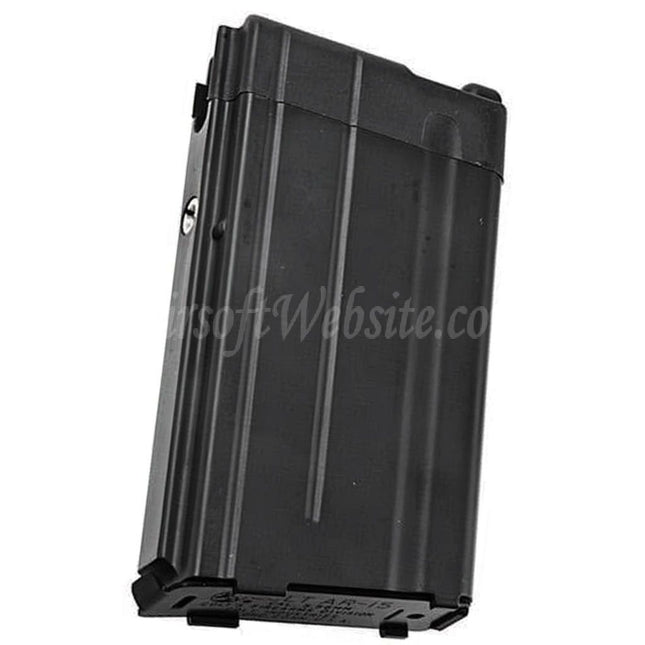 Chargeur à gaz court VFC 20 coups pour fusils VFC M4 Umarex série 416 GBB, gris