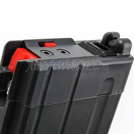 VFC 20rd Gas Magazine Short Type For VFC M4 Umarex 416 Series GBB Rifles Airsoft Gray