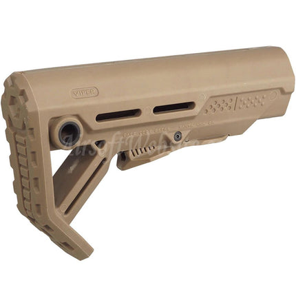 AIRSOFT WEBSITE Polymer VIPER Stock Suitable For M4 M16 Series AEG Rifles