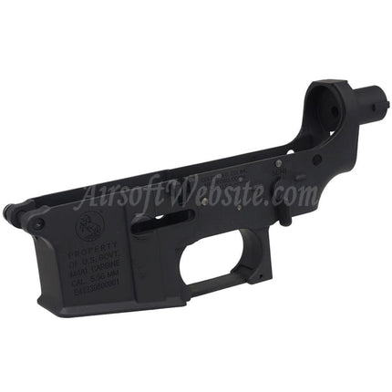 E&C COLT M4A1 Metal Body Lower Receiver (CNC Logo) Suitable For E&C E-Bolt System AR M4 M16 Series AEG Rifles Airsoft Black