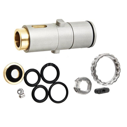 ALPHA PARTS CNC Stainless Steel Anti-Rotation Hop Up Set For Systema PTW G&D DTW Celcius CTW M4 Rifles Airsoft