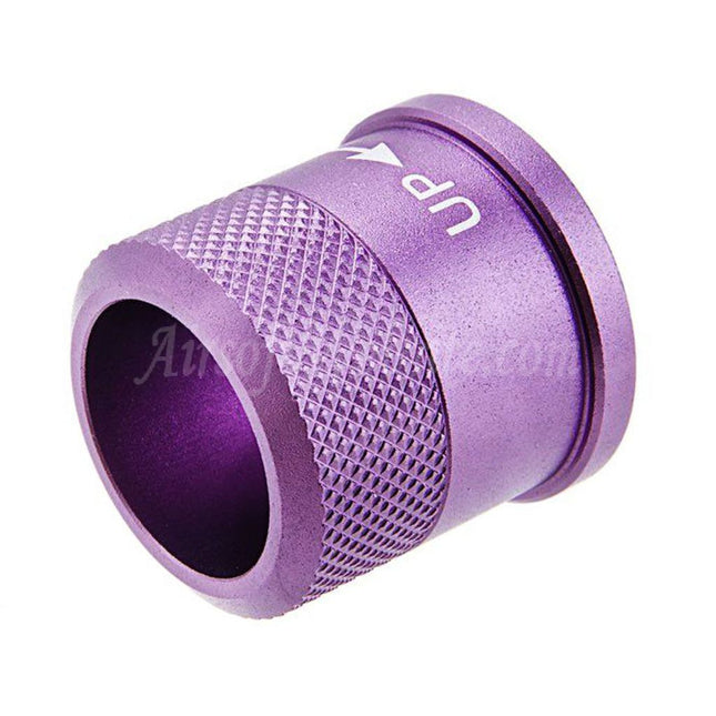 Molette de réglage du hop-up en aluminium CNC Bow Master pour fusils Umarex VFC HK53 G3 GBB