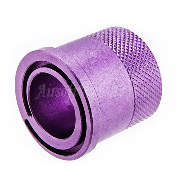 Molette de réglage du hop-up en aluminium CNC Bow Master pour fusils Umarex VFC HK53 G3 GBB
