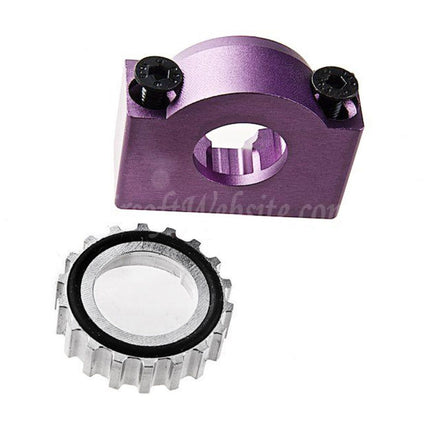Base de chambre en aluminium CNC Bow Master pour fusils GHK AK Series GBB Airsoft
