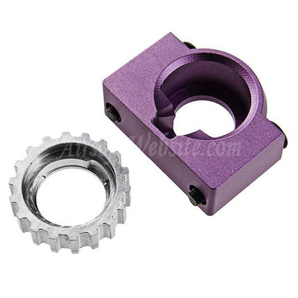 Base de chambre en aluminium CNC Bow Master pour fusils GHK AK Series GBB Airsoft