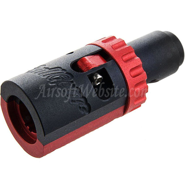 Adaptateur hop-up Bullgear en alliage d'aluminium CNC pour fusils AEG classiques de l'armée A&amp;K Cybergun série M249