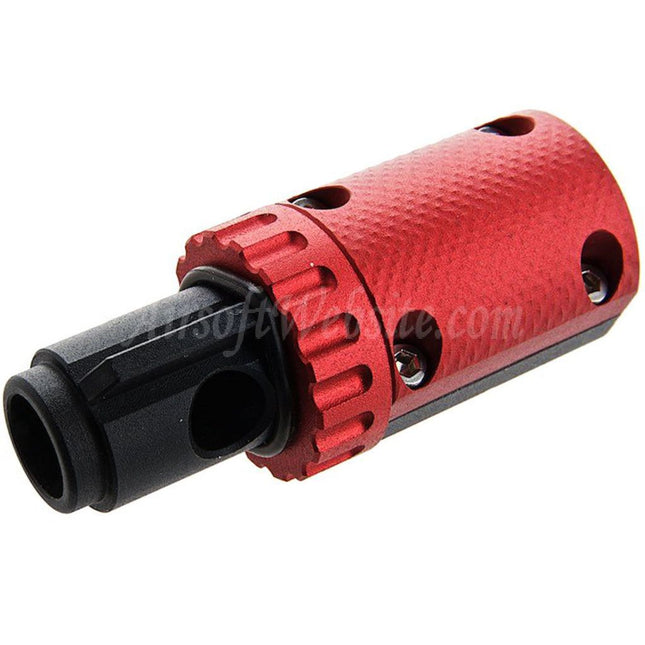 Adaptateur hop-up Bullgear en alliage d'aluminium CNC pour fusils AEG classiques de l'armée A&amp;K Cybergun série M249