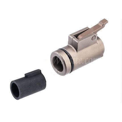 Dytac Aluminum Hop Up Chamber Assembly 65 Degree Bucking For Tokyo Marui M4 M16 Series MWS GBB Rifles Airsoft