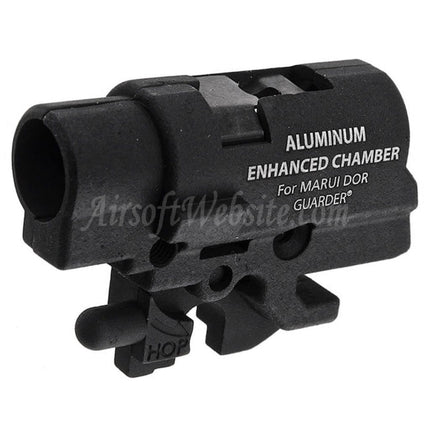 Chambre hop-up améliorée en aluminium Guarder pour pistolets Tokyo Marui Hi-Capa DOR GBB Airsoft