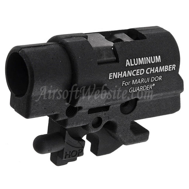 Chambre hop-up améliorée en aluminium Guarder pour pistolets Tokyo Marui Hi-Capa DOR GBB Airsoft
