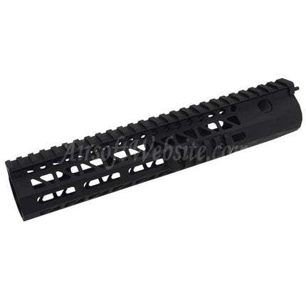 DOUBLE BELL 10.5 Inches M-LOK Handguard Rail System Suitable For 081 AR TR-1 AEG Rifles Airsoft Black