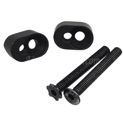 DOUBLE BELL 10.5 Inches M-LOK Handguard Rail System Suitable For 081 AR TR-1 AEG Rifles Airsoft Black