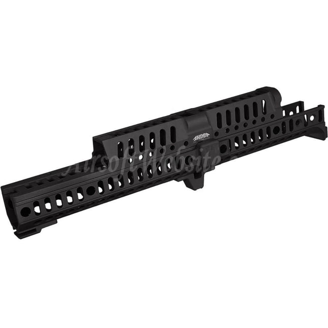 5KU Leader Tactical Handguard Upper Lower Kit Suitable For CYMA AKM AK-74S Series Rifles