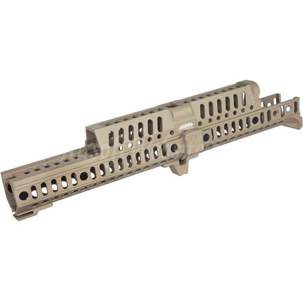 5KU Leader Tactical Handguard Upper Lower Kit Suitable For CYMA AKM AK-74S Series Rifles