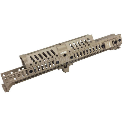 5KU Leader Tactical Handguard Upper Lower Kit Suitable For CYMA AKM AK-74S Series Rifles