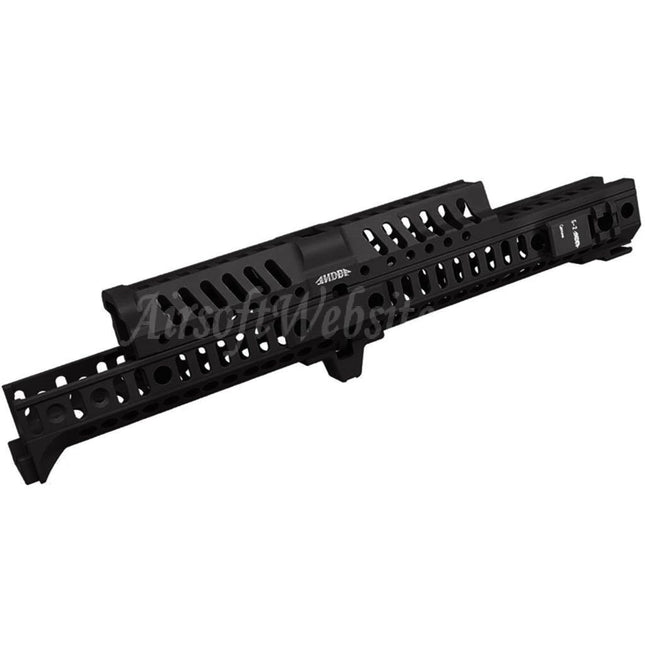 5KU Leader Tactical Handguard Upper Lower Kit Suitable For GHK LCT AKM AK-74S Series Rifles