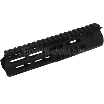 DOUBLE BELL 8.5 Inches M-LOK Handguard Rail System Suitable For 058 AR TR-1 AEG Rifles Airsoft Black