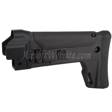 5KU ACR Style 7-Positions Side Folding Retractable Stock For VFC UMAREX HK MP5 Series AEG Rifles Airsoft