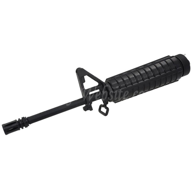 CYMA CGS M16A1 M653 Carbine Handguard with Barrel Front Kit Set Suitable For CGS AR M4 Tokyo Marui M4 Series MWS GBB Rifles Black