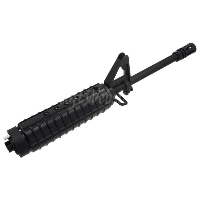 CYMA CGS M16A1 M653 Carbine Handguard with Barrel Front Kit Set Suitable For CGS AR M4 Tokyo Marui M4 Series MWS GBB Rifles Black