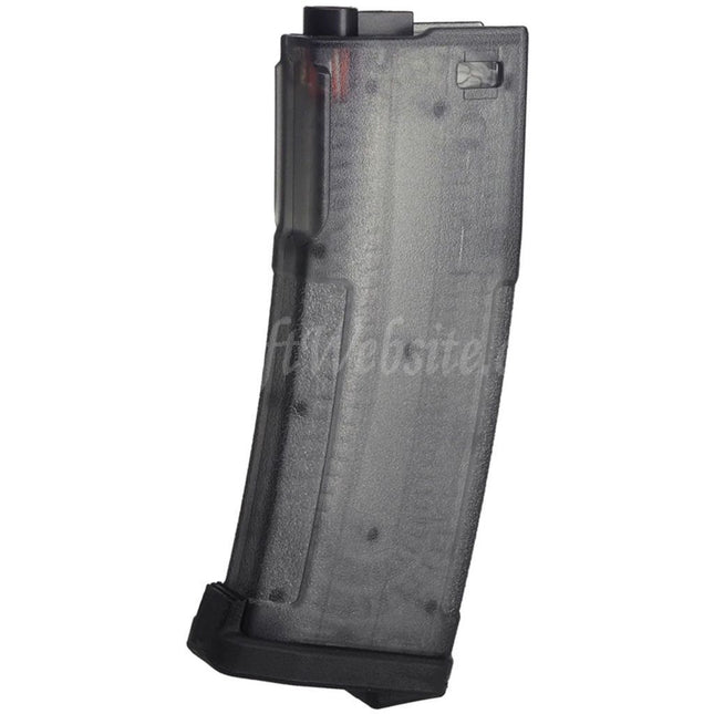 PTS 150rd TPM-AR Mid-Cap Polymer Magazine For M4 M16 Series AEG Rifles Airsoft Black