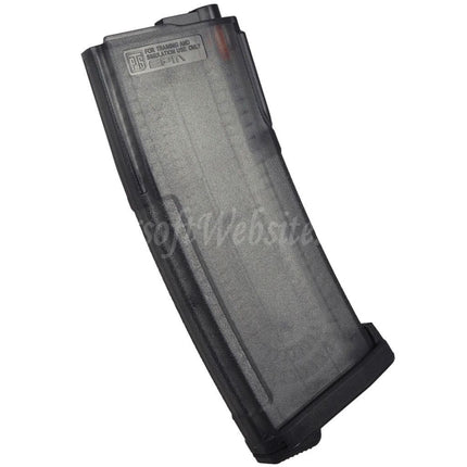 PTS 150rd TPM-AR Mid-Cap Polymer Magazine For M4 M16 Series AEG Rifles Airsoft Black
