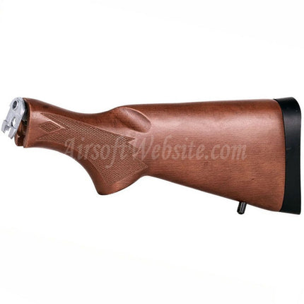 Golden Eagle Real Wood Fixed Stock with Gas Tank Suitable For Golden Eagle 8870 M870 Series Gas Pump Action Shotgun