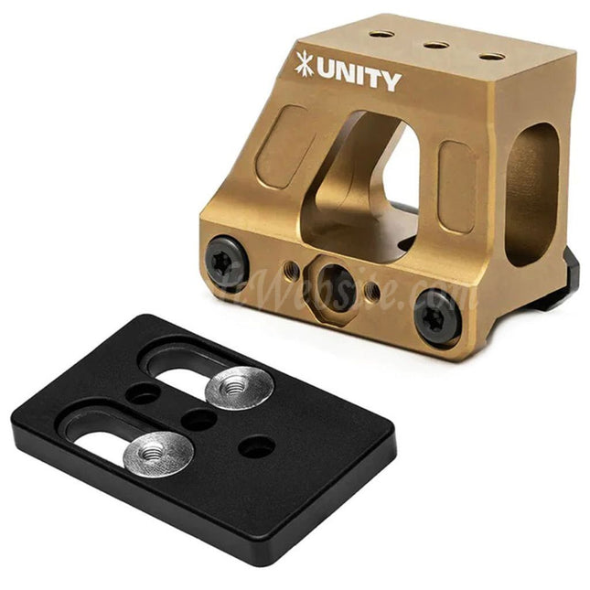 PTS Unity Tactical FAST MRDS Red Dot Mount with Multi-Optic Adaptor Plate