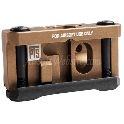 PTS Unity Tactical FAST MRDS Red Dot Mount with Multi-Optic Adaptor Plate