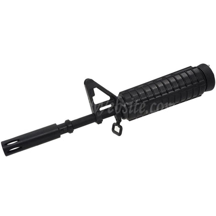 CYMA CGS XM177E2 Handguard with Barrel Front Kit Set Suitable For CGS AR M4 Tokyo Marui M4 Series MWS GBB Rifles Black
