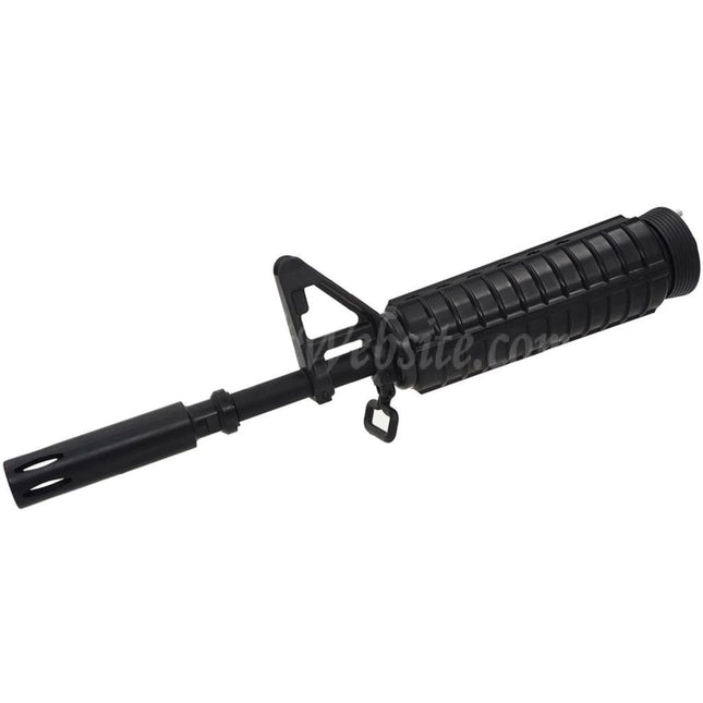 CYMA CGS XM177E2 Handguard with Barrel Front Kit Set Suitable For CGS AR M4 Tokyo Marui M4 Series MWS GBB Rifles Black