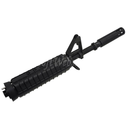 CYMA CGS XM177E2 Handguard with Barrel Front Kit Set Suitable For CGS AR M4 Tokyo Marui M4 Series MWS GBB Rifles Black