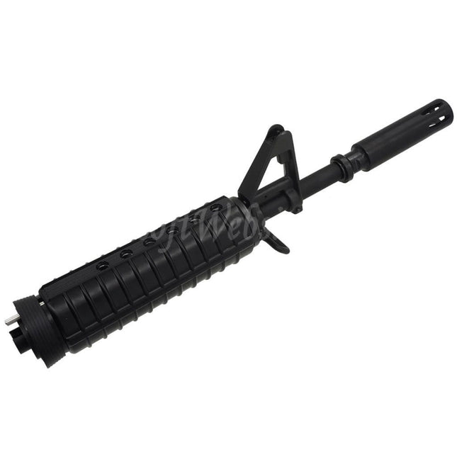 CYMA CGS XM177E2 Handguard with Barrel Front Kit Set Suitable For CGS AR M4 Tokyo Marui M4 Series MWS GBB Rifles Black