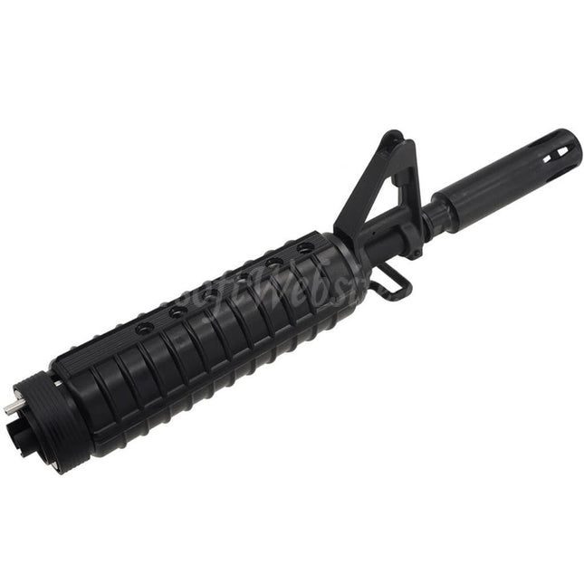 CYMA CGS XM177E1 GAU-5 Handguard with Barrel Front Kit Set Suitable For CGS AR M4 Tokyo Marui M4 Series MWS GBB Rifles Black