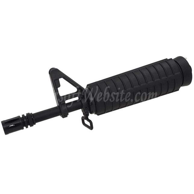CYMA CGS M733 Commando Handguard with Barrel Front Kit Set Suitable For CGS AR M4 Tokyo Marui M4 Series MWS GBB Rifles Black