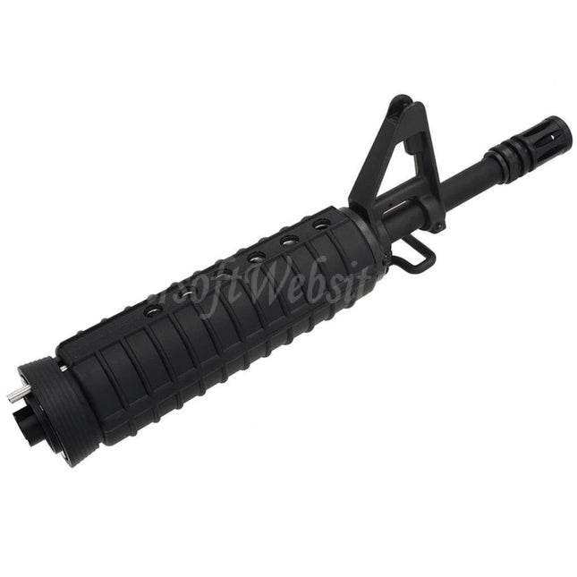 CYMA CGS M733 Commando Handguard with Barrel Front Kit Set Suitable For CGS AR M4 Tokyo Marui M4 Series MWS GBB Rifles Black
