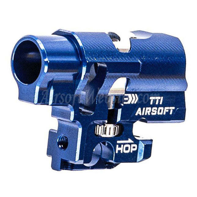 TTI Airsoft – chambre de saut TDC en aluminium CNC Infinity, une pièce, pour pistolets Tokyo Marui série Hi-Capa GBB