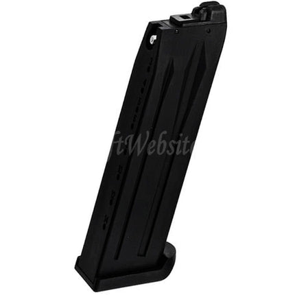 KWA 24rds Gas Magazine For Umarex KWA USP.45 Series GBB Pistols Airsoft Black