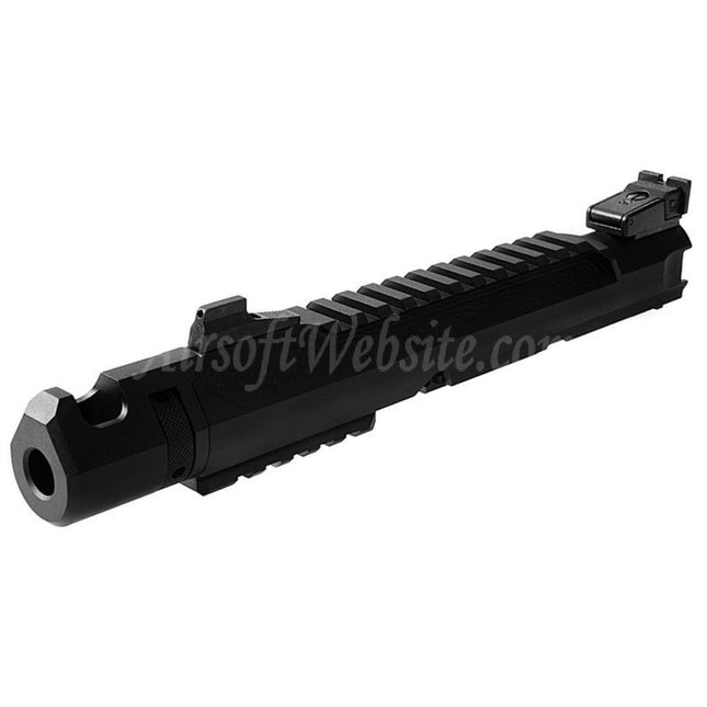 Kit de récepteur supérieur CNC Alpha Style Mamba Action Army pour pistolets GBB série AAP-01, Airsoft, noir