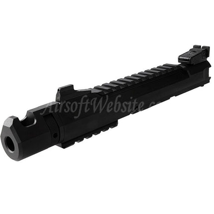 Kit récepteur supérieur Action Army CNC Bravo Style Mamba B pour pistolets GBB série AAP-01 Airsoft Noir