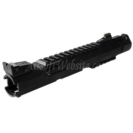 Kit récepteur supérieur Action Army CNC Bravo Style Mamba B pour pistolets GBB série AAP-01 Airsoft Noir