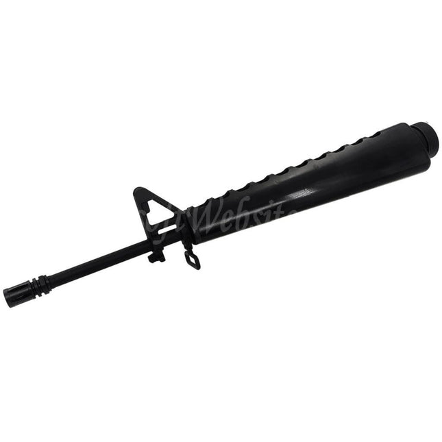 CYMA CGS M16A1 Handguard with Barrel Front Kit Set Suitable For CGS AR M4 Tokyo Marui M4 Series MWS GBB Rifles Black