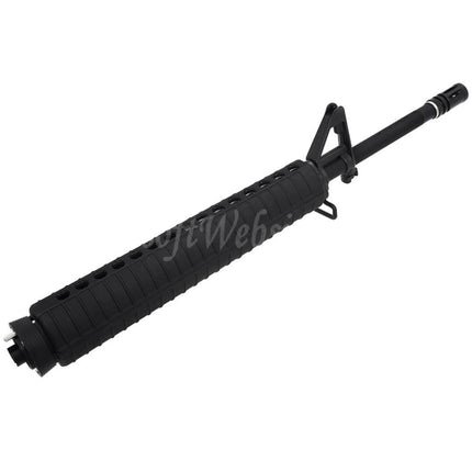 CYMA CGS M16A2 M715 Handguard with Barrel Front Kit Set Suitable For CGS AR M4 Tokyo Marui M4 Series MWS GBB Rifles Black