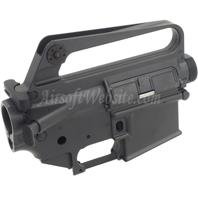 CYMA CGS COLT M16A1 Metal Body Upper Lower Receiver Suitable For CYMA CGS AR M4 Tokyo Marui M4 Series MWS GBB Rifles Airsoft Dark Grey