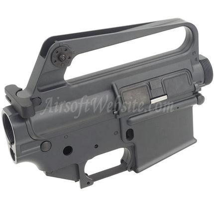 CYMA CGS COLT GAU-5A Metal Body Upper Lower Receiver Suitable For CYMA CGS AR M4 Tokyo Marui M4 Series MWS GBB Rifles Airsoft Dark Grey