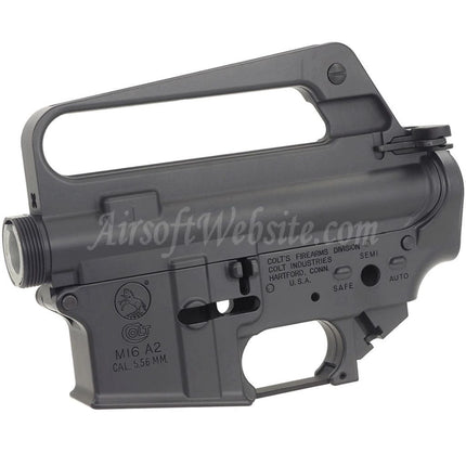 CYMA CGS COLT M16A2 M715 Metal Body Upper Lower Receiver Suitable For CYMA CGS AR M4 Tokyo Marui M4 Series MWS GBB Rifles Airsoft Dark Grey